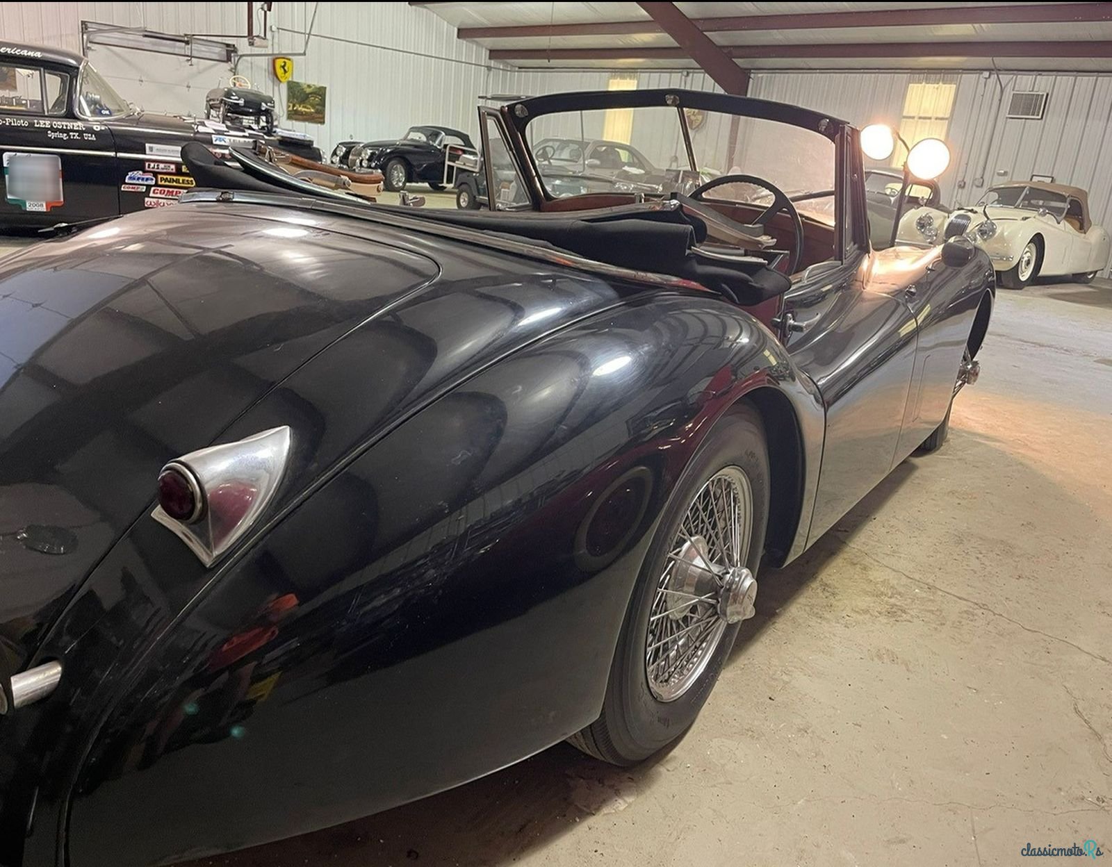 1954' Jaguar Xk120 photo #2