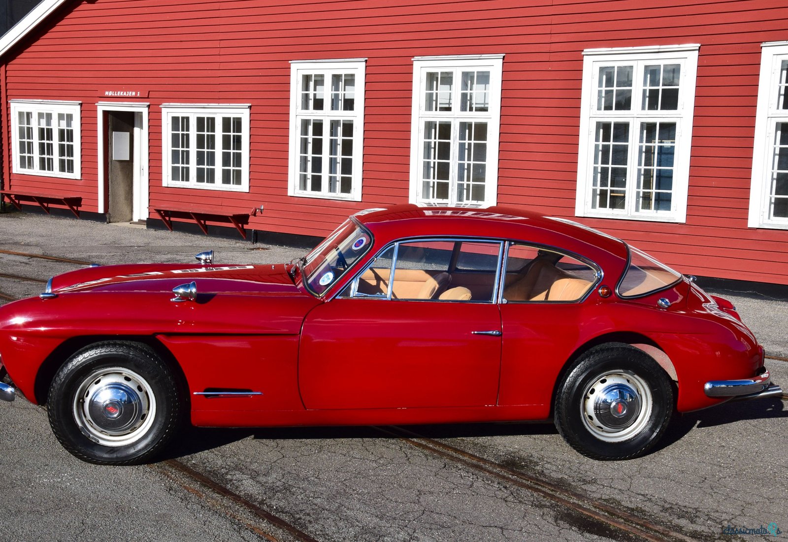 1956' Jensen 541 for sale. Denmark