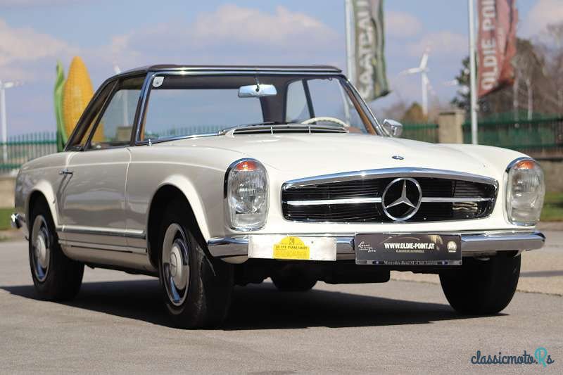 1966' Mercedes-Benz Sl-Klasse photo #1