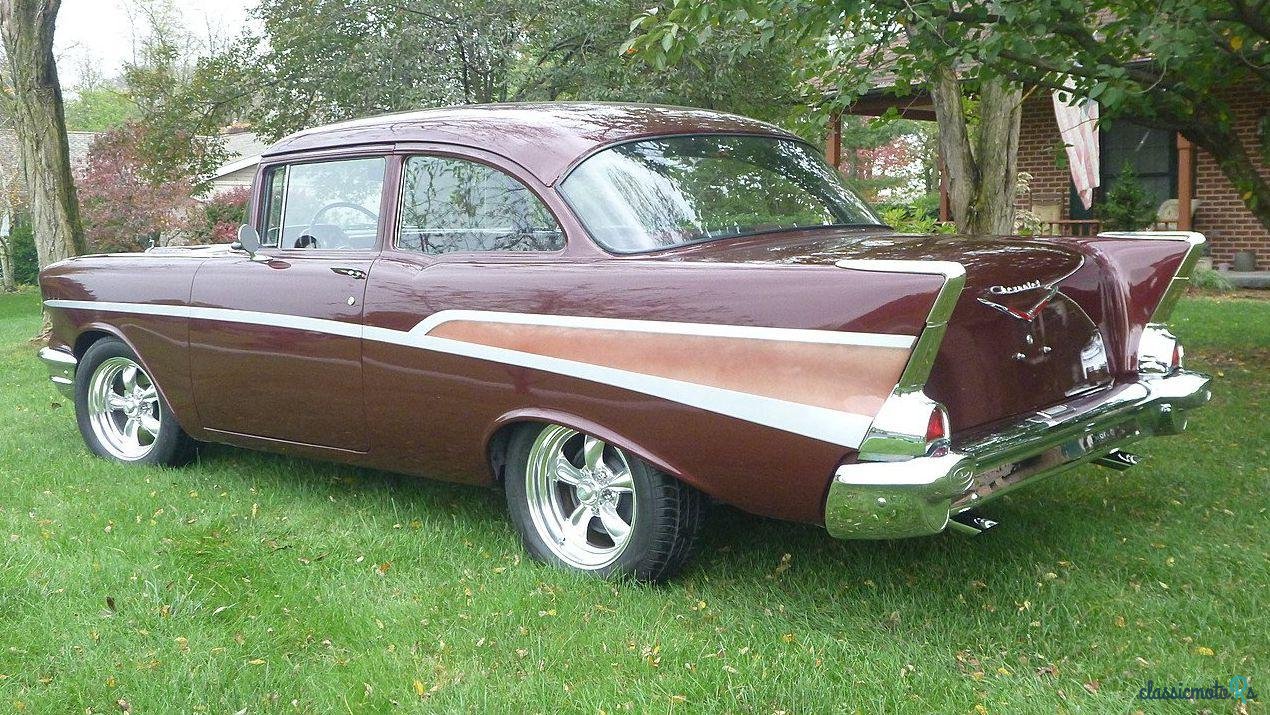 1957' Chevrolet 210 photo #2