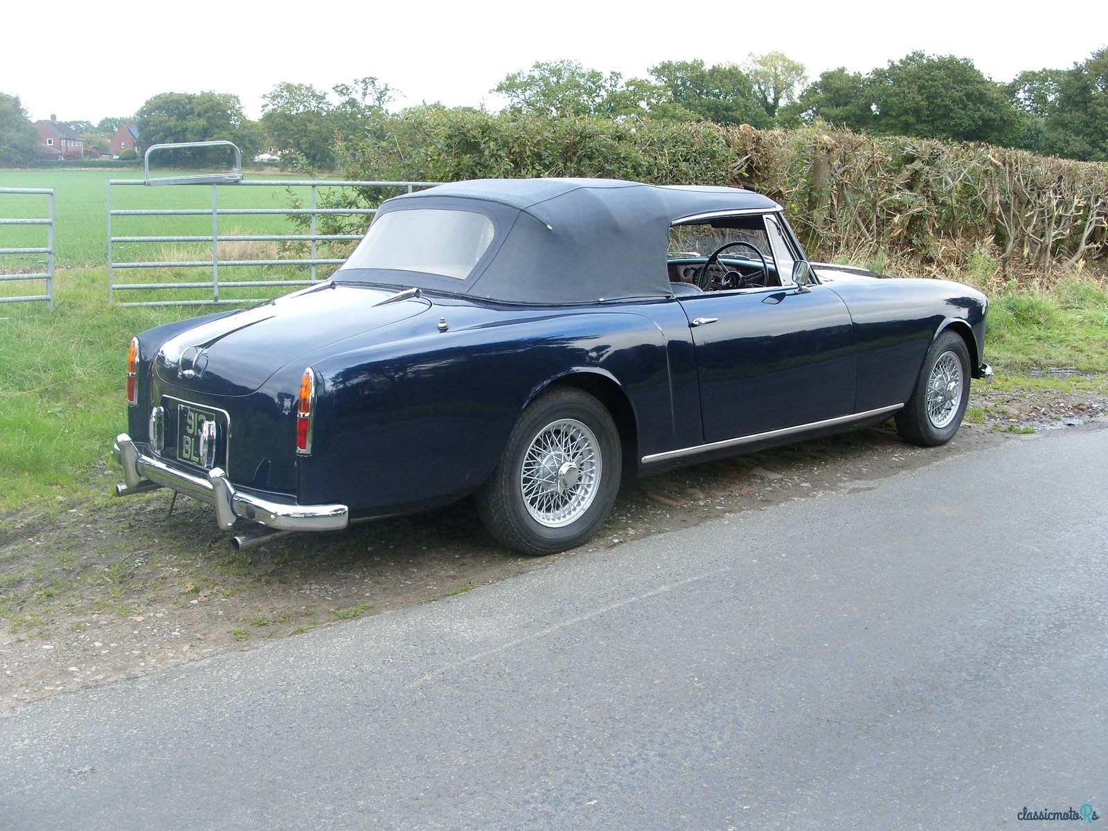1961' Alvis TD21 photo #5