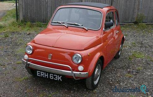 1972' Fiat 500 L photo #1