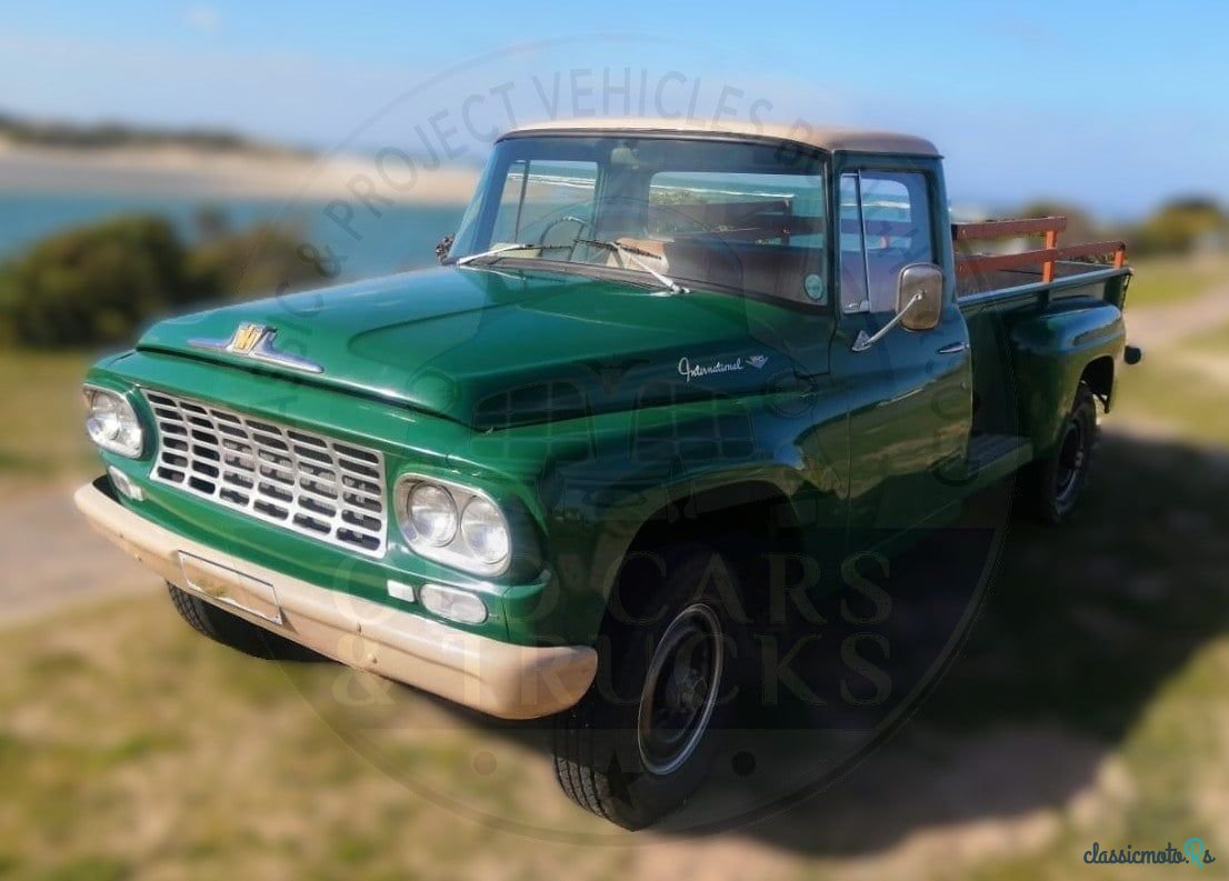 1961' International Harvester B275 photo #2