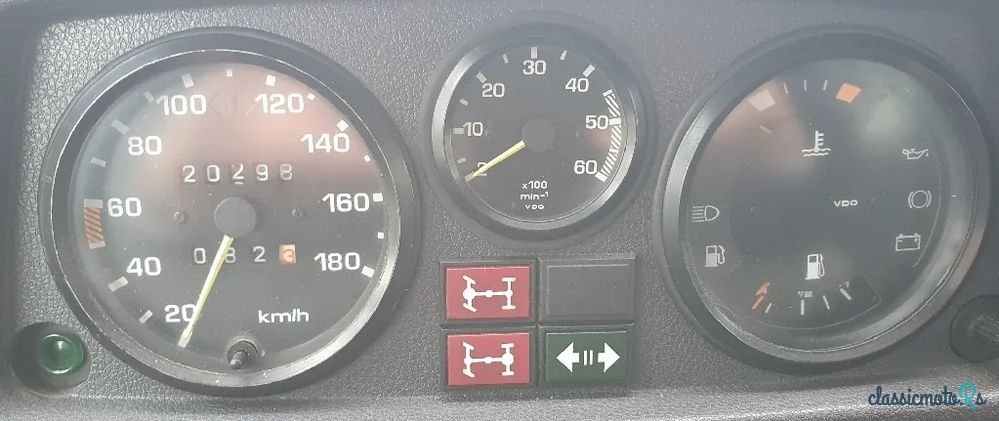 1987' Mercedes-Benz Classe G D photo #5