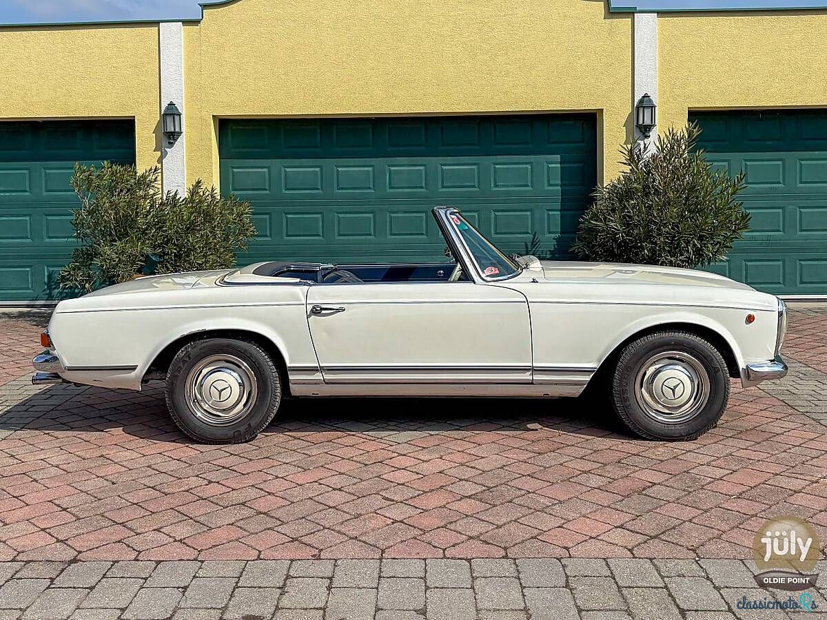 1967' Mercedes-Benz Sl-Klasse photo #4