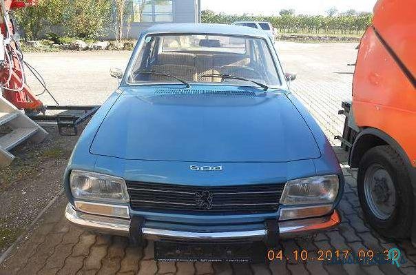 1976' Peugeot 504 photo #4