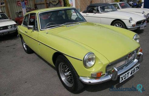 1970' MG Mgb Roadster Mgb photo #2