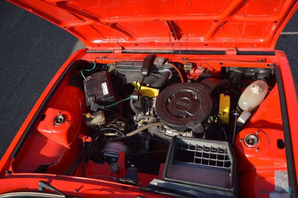 1977' Fiat 1100 3P Berlinetta photo #6