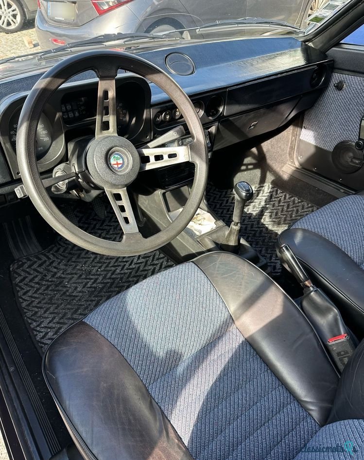 1984' Alfa Romeo Sprint Veloce 1.3 photo #6