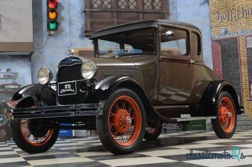 1929' Ford Model A Coupe photo #3