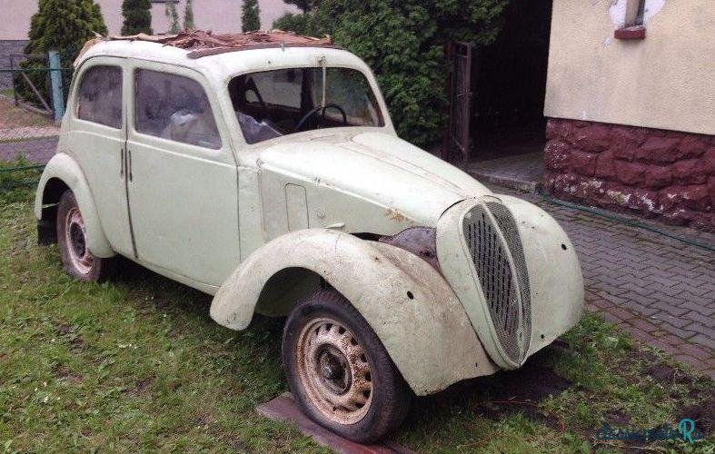 1938' Fiat 508 Balilla photo #6