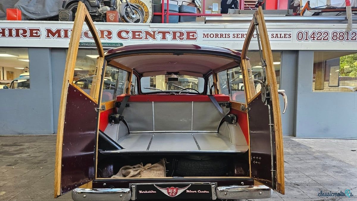 1966' Morris Minor photo #5