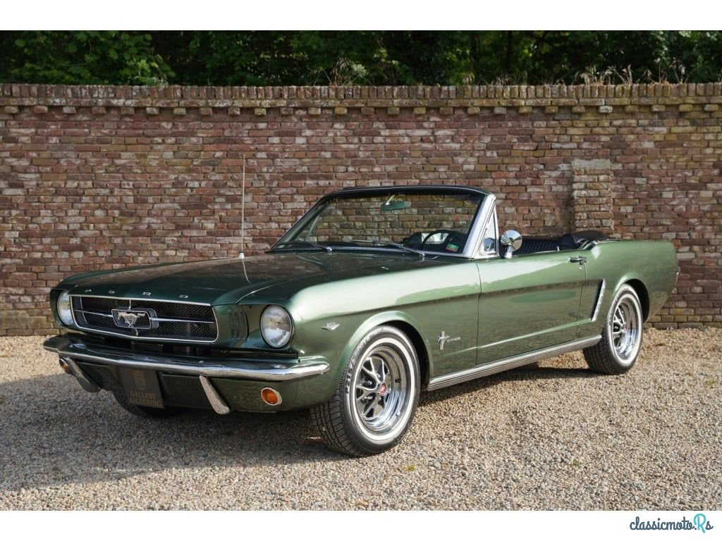 1965' Ford Mustang photo #1