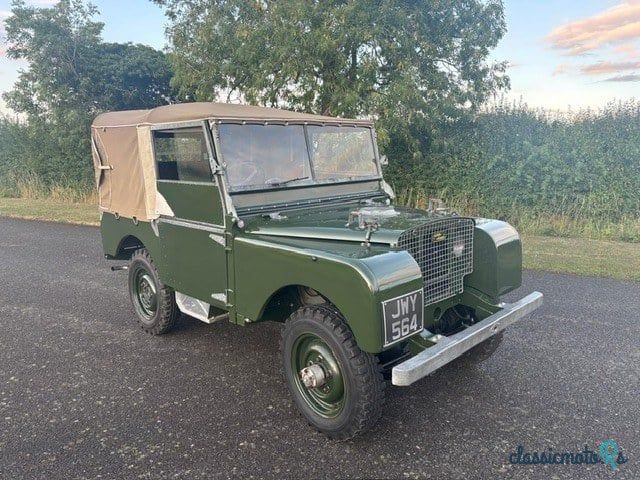 1950' Land Rover Series I photo #2