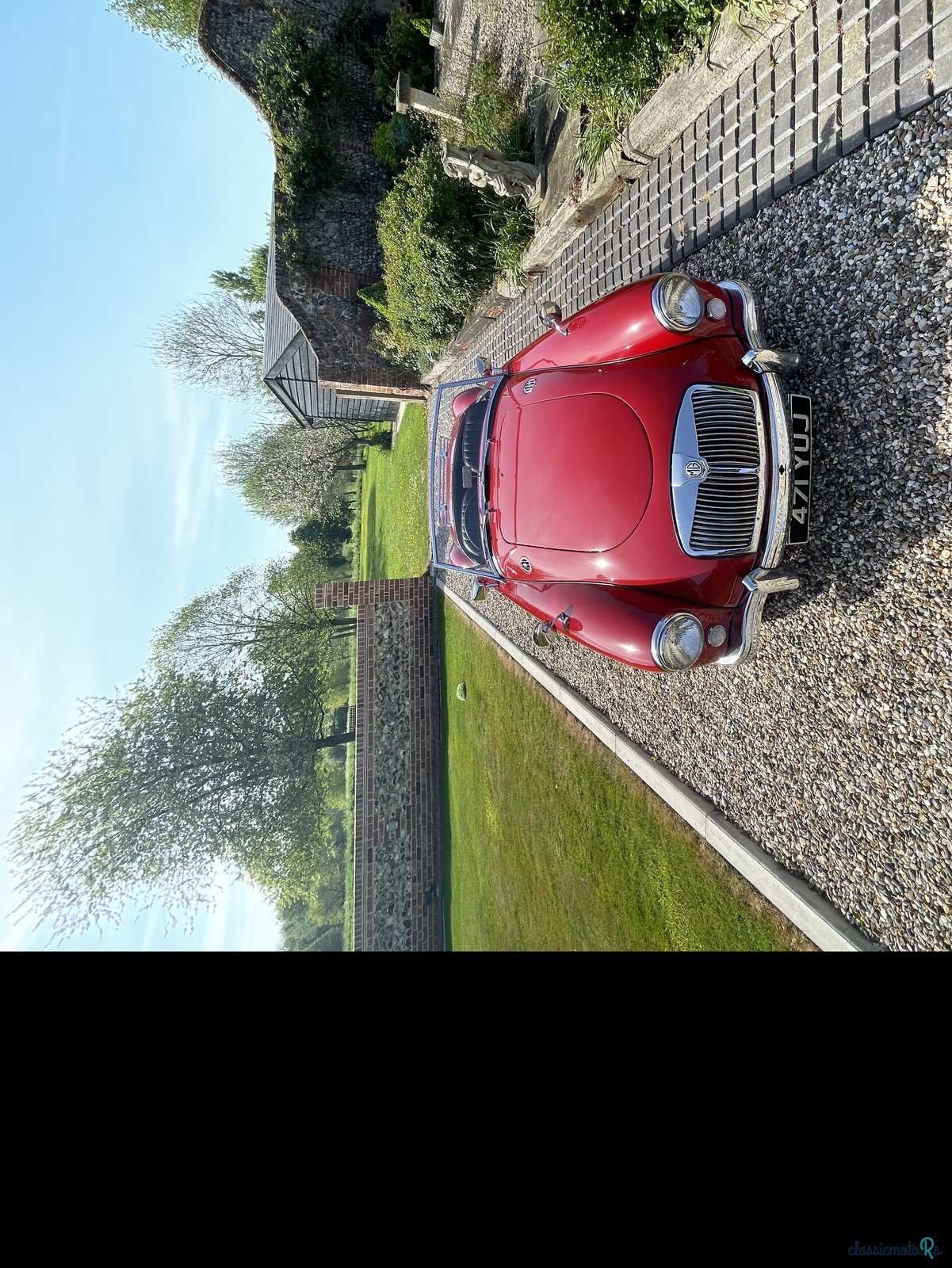 1959' MG MGA photo #4