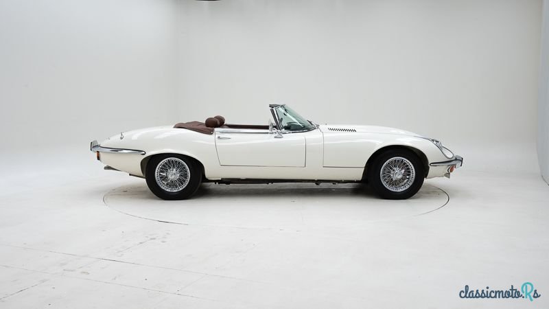 1974' Jaguar F-TYPE Series 3 V12 '74 CH photo #3