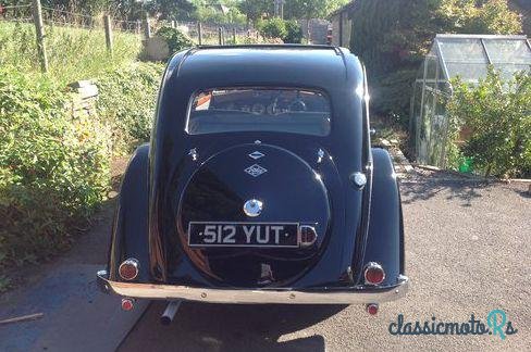 1938' Riley Kestrel "Big Four Blue Streak" photo #4