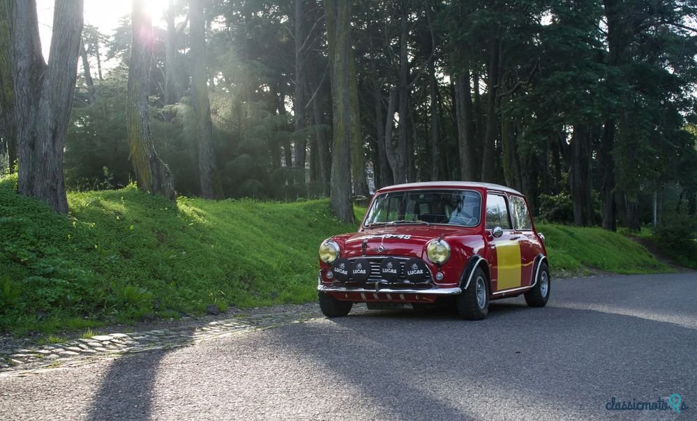 1967' MINI Cooper photo #3