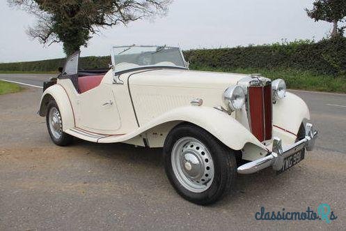 1951' MG Td 1250 photo #1
