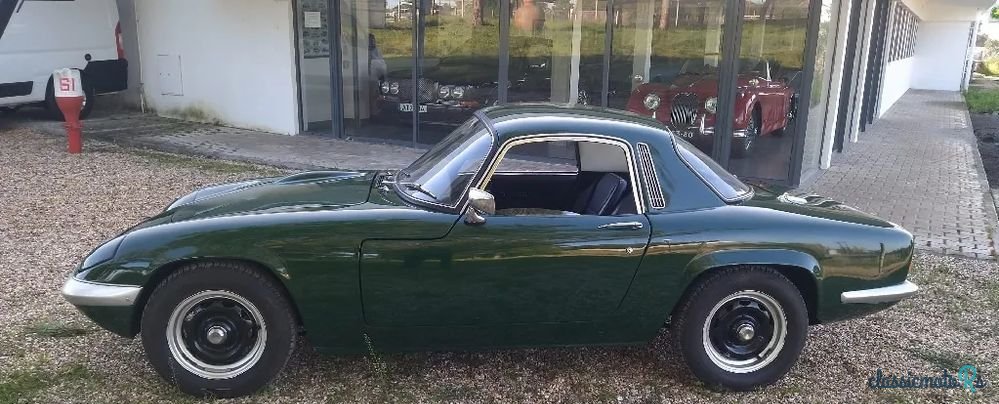 1969' Lotus Elan photo #6