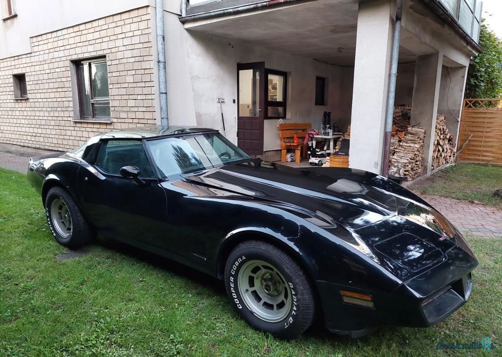 1980' Chevrolet Corvette photo #3