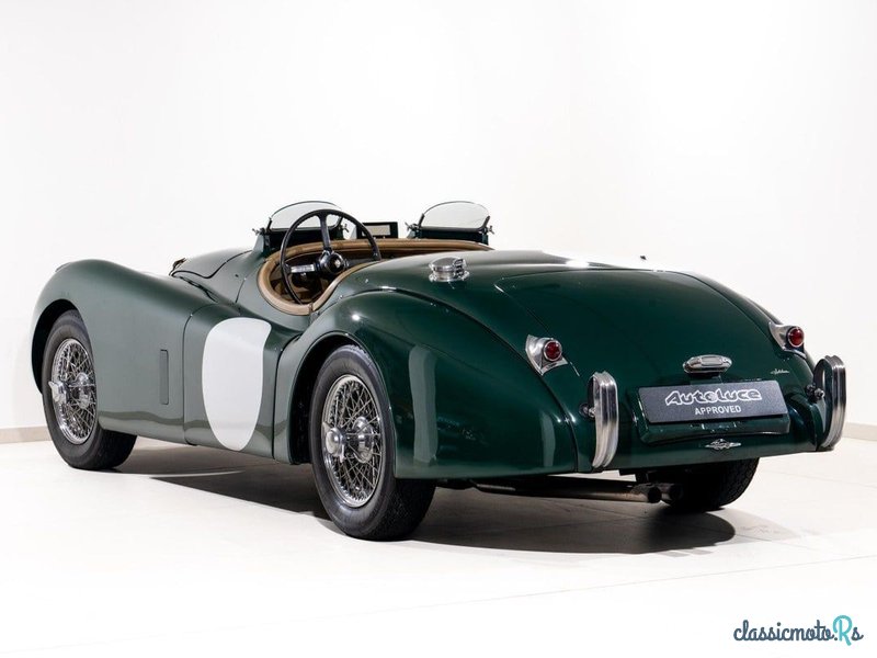 1953' Jaguar Xk120 photo #4