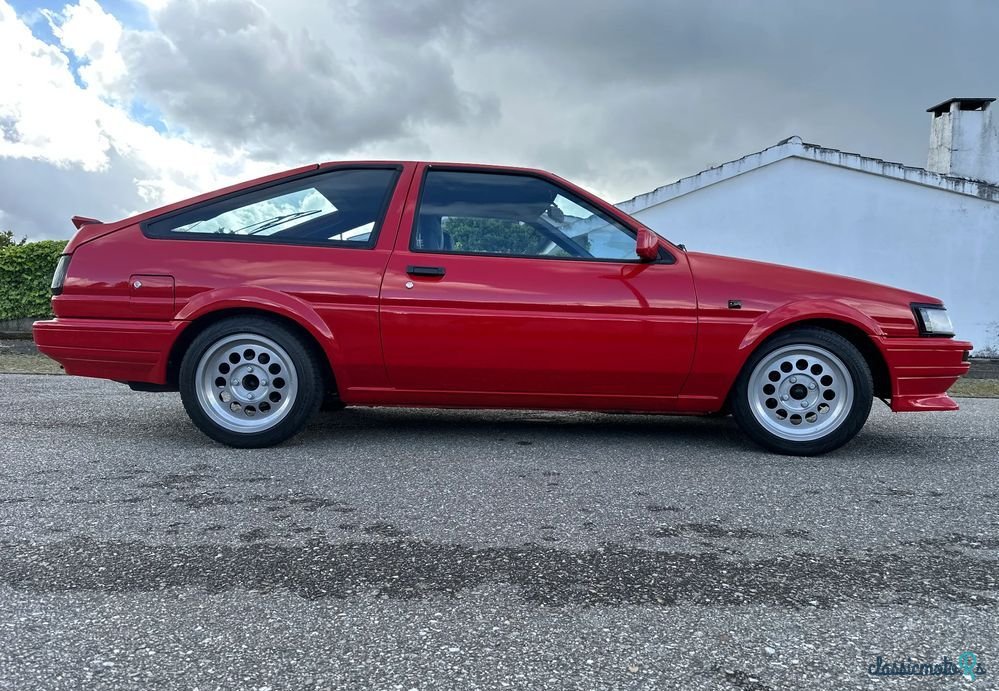 1986' Toyota Corolla Ae86 1.6 Gti photo #6