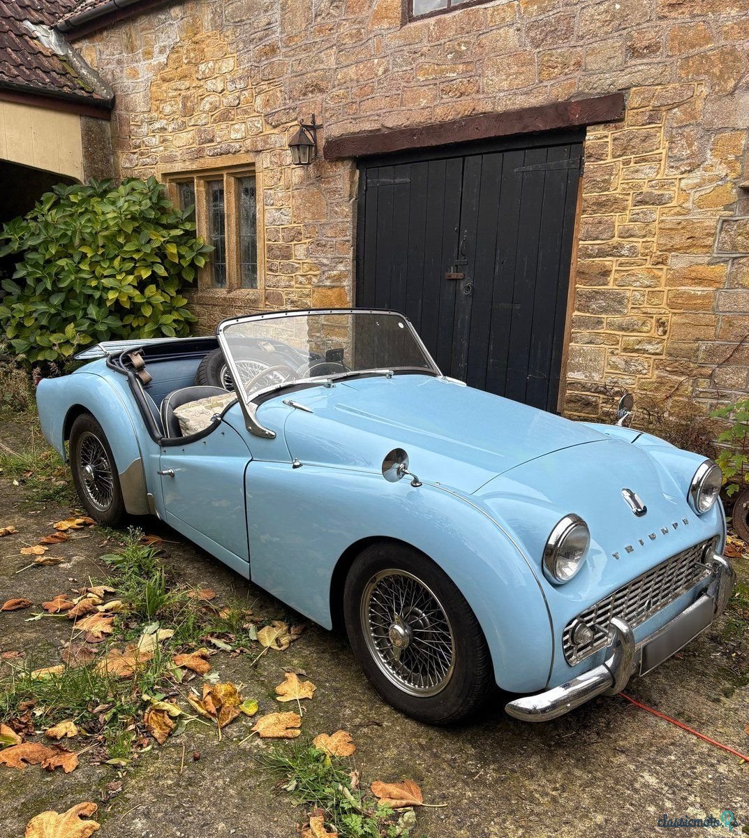 1960' Triumph TR3 photo #1
