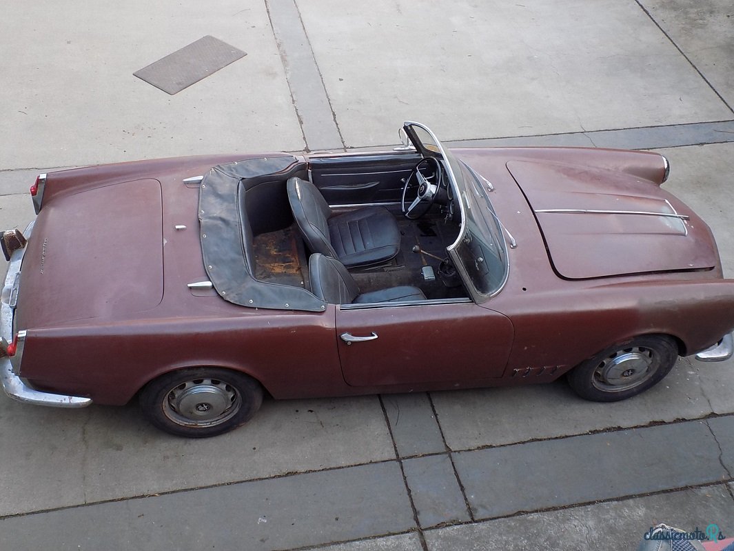 1961' Alfa Romeo 2000 Project photo #3