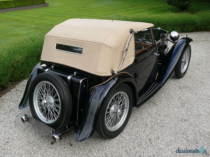 1939' MG Ta Tickford Dhc photo #1