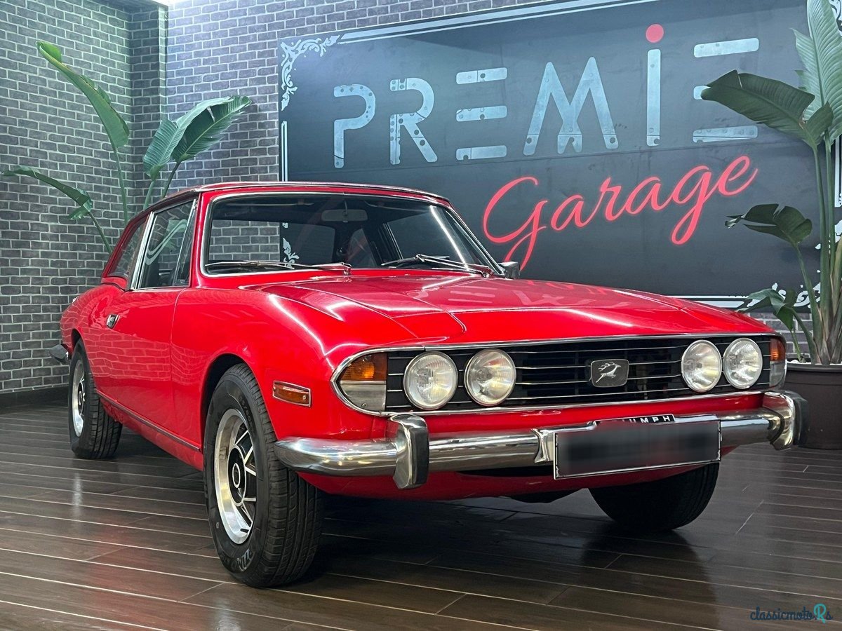 1971' Triumph Stag photo #1