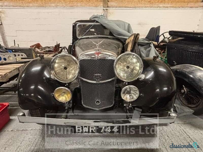 1936' Alvis Speed 20 photo #6