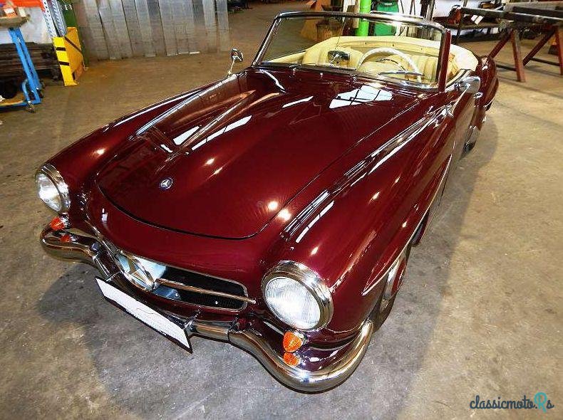 1957' Mercedes-Benz 190 photo #1