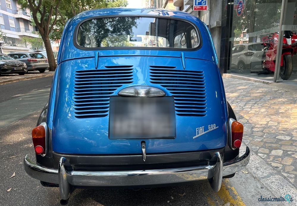 1959' Fiat 600 photo #5