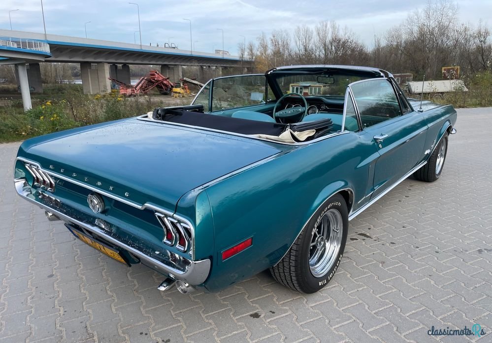 1968' Ford Mustang photo #3