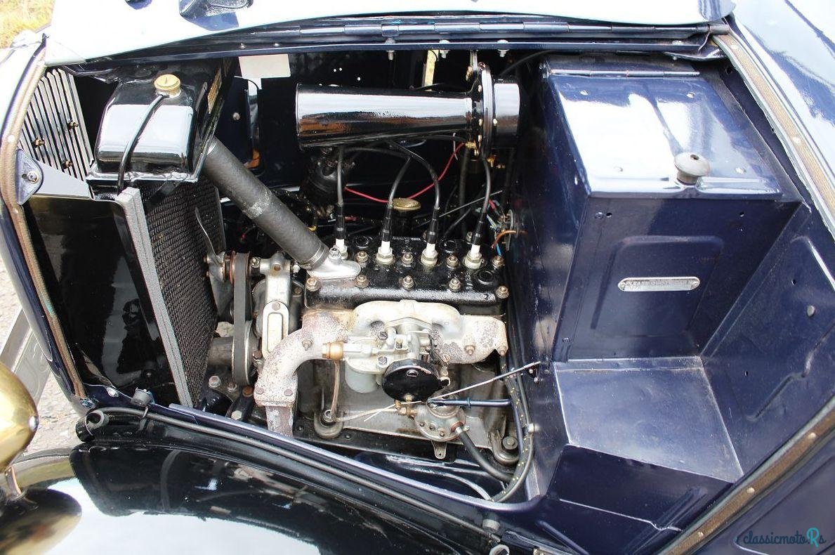 1937' Austin Austin 7 Seven Ruby photo #2