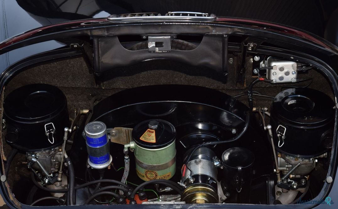 1957' Porsche 356 A Speedster photo #5