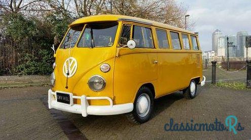 1973' Volkswagen Camper Kombi photo #2