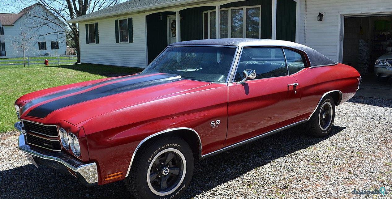 1970' Chevrolet Chevelle photo #3