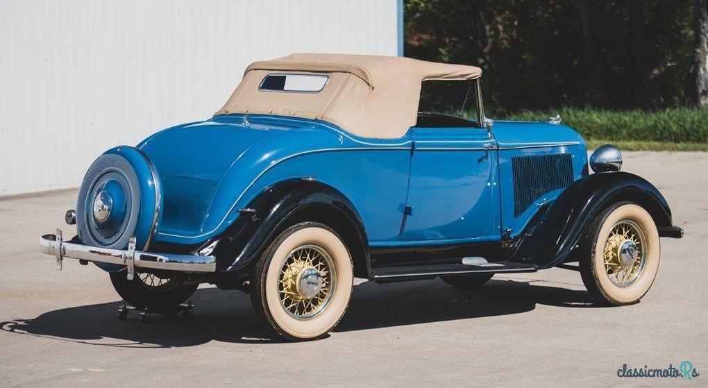 1933' Plymouth Model Pc Rumble Seat photo #4