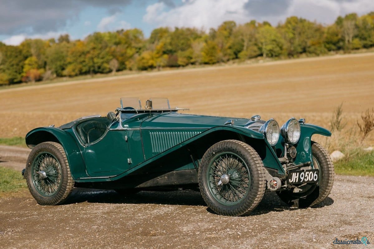 1934' Riley Mph photo #1