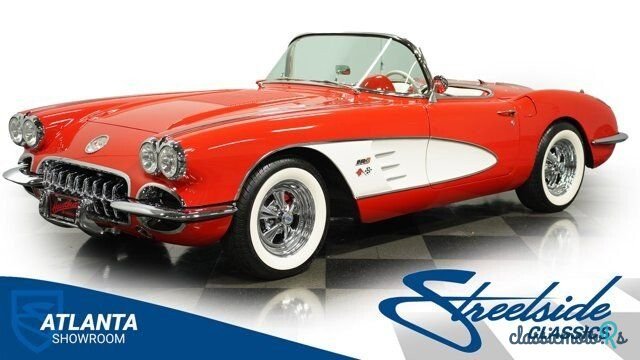 1958' Chevrolet Corvette photo #1