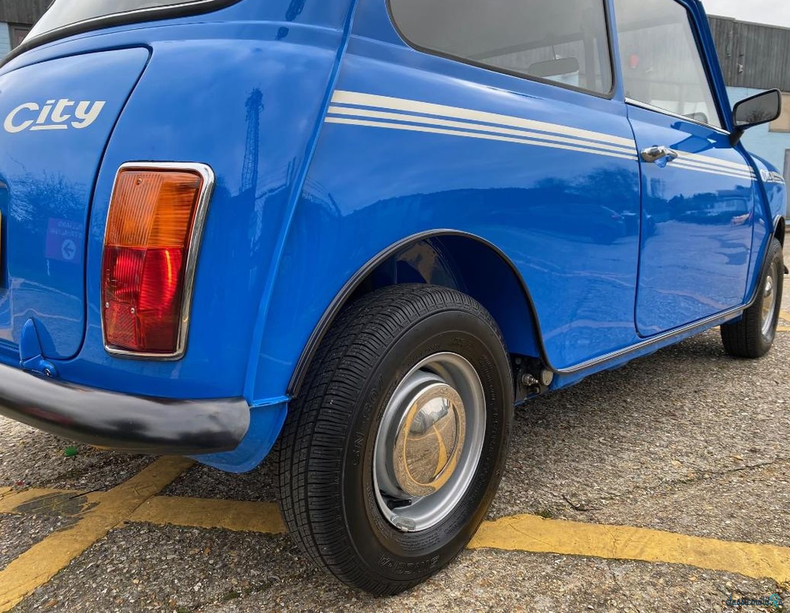 1979' Austin Mini photo #6