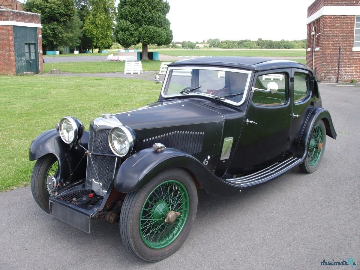 1934' Riley 9 photo #3