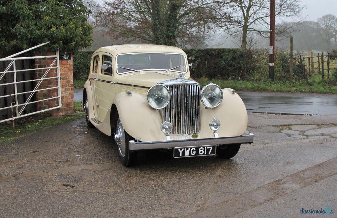 1948' Jaguar Mk4 photo #3