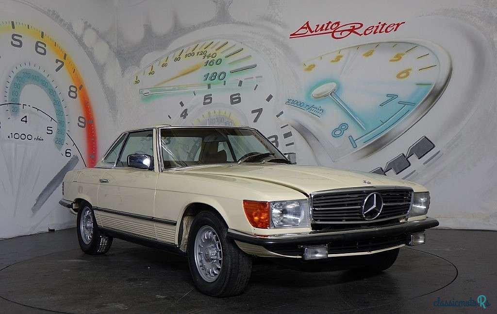 1978' Mercedes-Benz Sl-Klasse photo #5