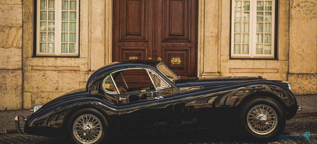 1953' Jaguar XK 120 Fhc photo #3