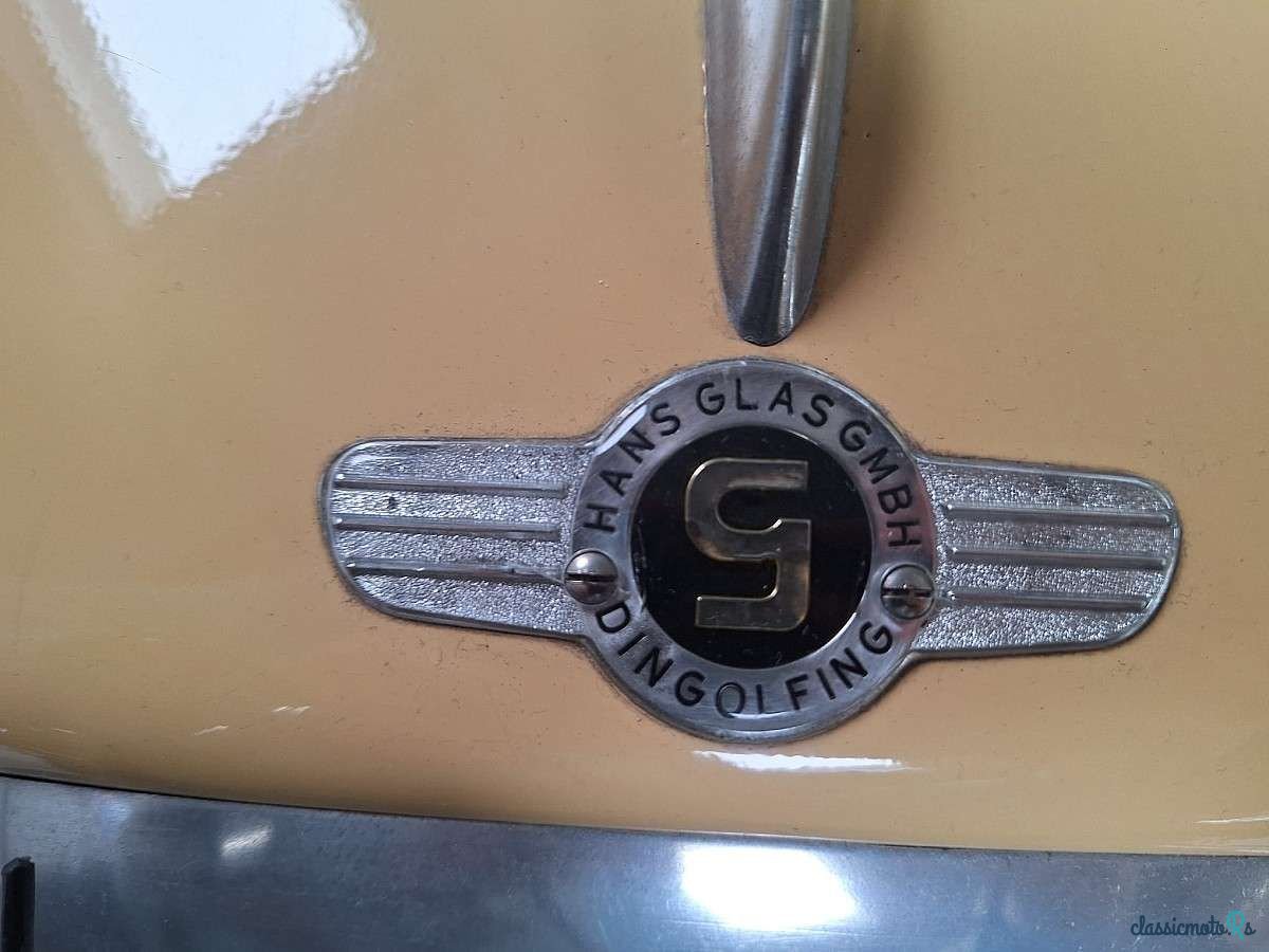 1957' BMW Gogomobil TS 250 photo #5