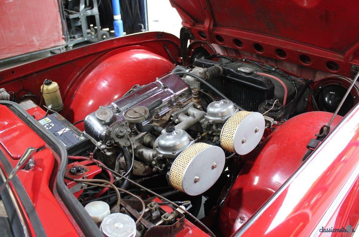 1965' Triumph TR4 photo #2