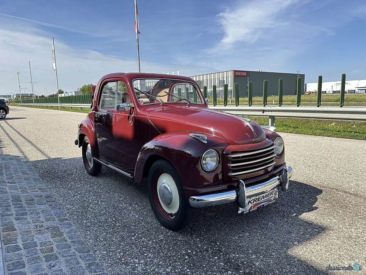 1954' Fiat Topolino photo #3